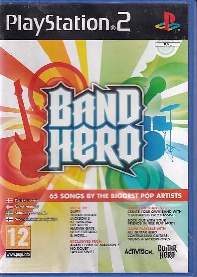 Band Hero - PS2 (B Grade) (Genbrug)